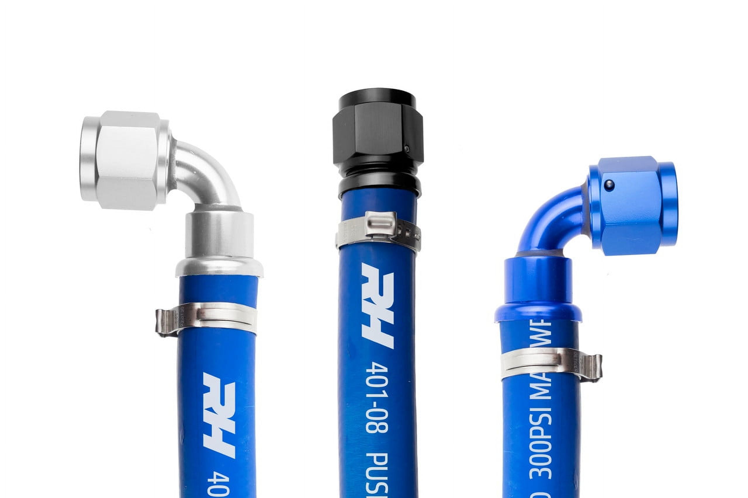-10 401 Series Blue Push Lock Hose - 20'