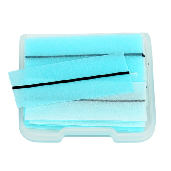 10/40Pieces Adhesive Lash Strips Replacement Tape Strips Makeup Supplies for Lash Extensions Fake Eyelashes