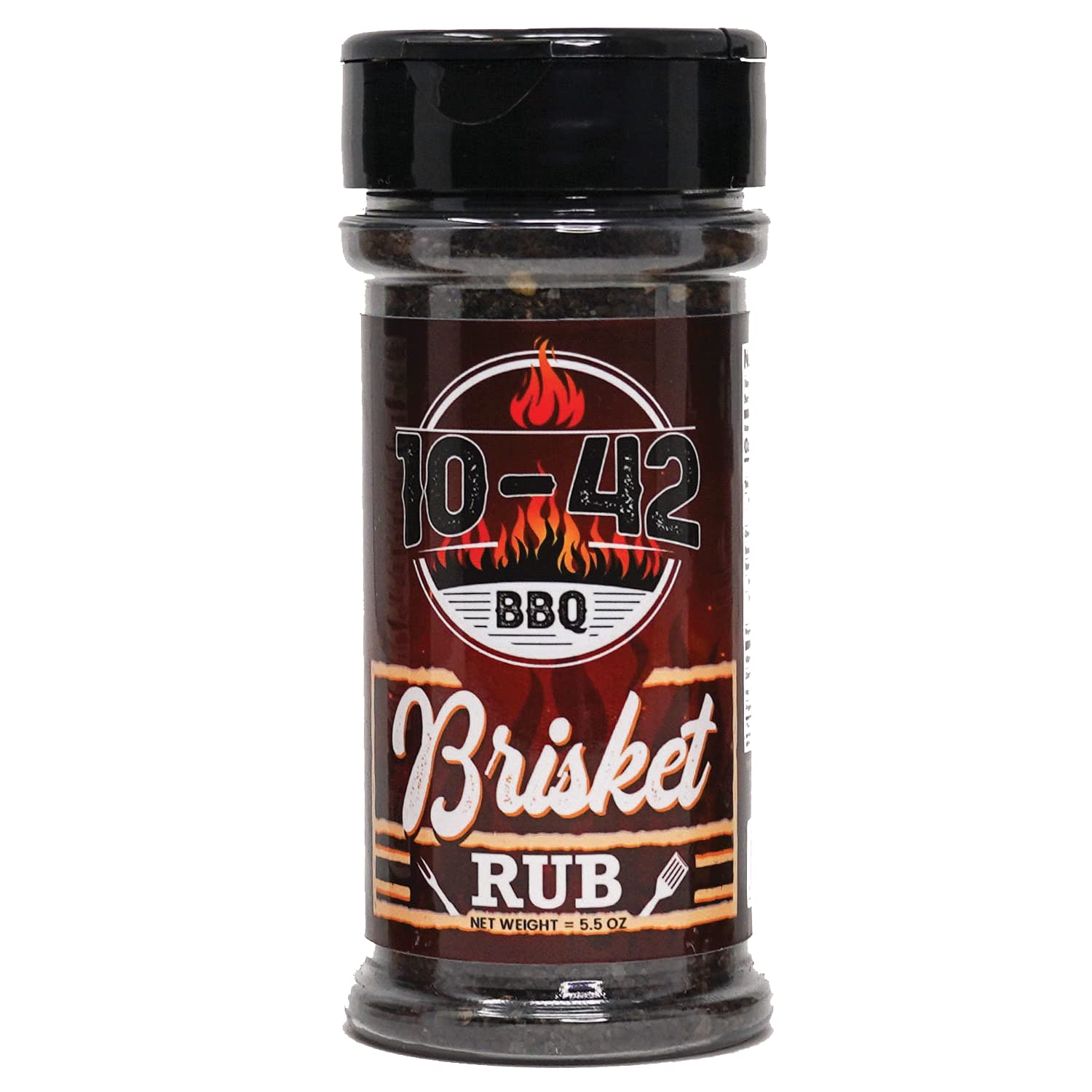 1042 BBQ Brisket Rub TMA3 (NO MSG, 0 Calorie) Seasoning for Steak