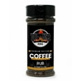 1042 BBQ Coffee Meat MSF2 Rub (NO MSG, Low Edition Steak Seasoning and