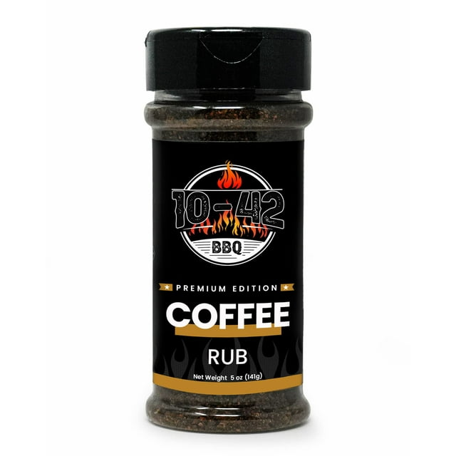 1042 BBQ Coffee Meat MSF2 Rub (NO MSG, Low Edition Steak Seasoning and