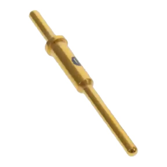 10-497630-025 Pin Contact 16-20 AWG Size 16 PCB Pin Gold, RoHS, bulk