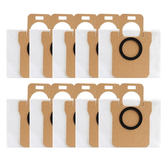 10/4PCS 3L-3.5L Vacuum Cleaner Dust Collection Bag For JONR P20-Pro Sweeping Machine Household Cleaning Tool Accessories 10 PACK