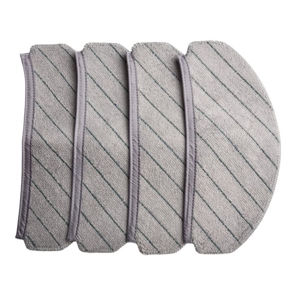 10/4PCS Microfiber Mop Cloth Replacement For ECOVACS For Deebot N20 / N20 PLUS / N20 For PRO PLUS Vacuum Cleaner Spare Parts