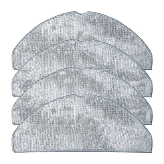 10/4Pcs Replacement Mop Cloths For Ilife V20/Vyzzle D10/Laresar L10/Roidmi Eve Rooks Vacuum Cleaner Part Cloth Cleaning Pad