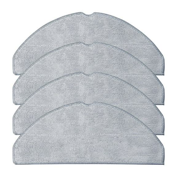 10/4Pcs Replacement Mop Cloths For Ilife V20/Vyzzle D10/Laresar L10/Roidmi Eve Rooks Vacuum Cleaner Part Cloth Cleaning Pad