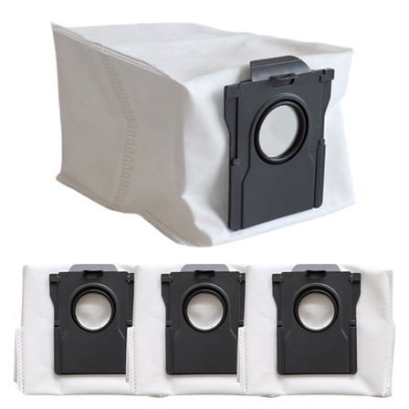 10/4Pcs Vacuum Cleaner Replacement Dust Bags For Mova P10 Pro For Ultra Robotic Vacuum Cleaner Dust Bag Parts Cleaning Tools