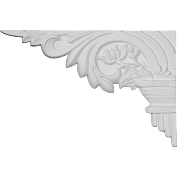 10 5/8"W x 7"H x 5/8"D Telma Stair Bracket, Left