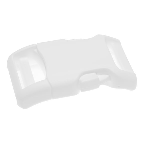 10 - 5/8 inch White YKK Contoured Side Release Plastic Buckle