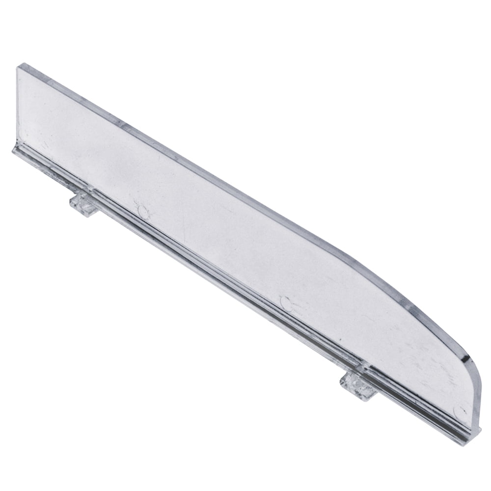 Clear Injection-Molded Plastic Divider for Modular Trays, 1.75"H