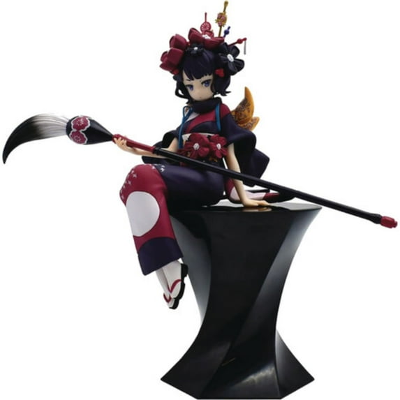 10.5" Fate Grand Foreigner or Katsushika Hokusai Noodle Stop Figure