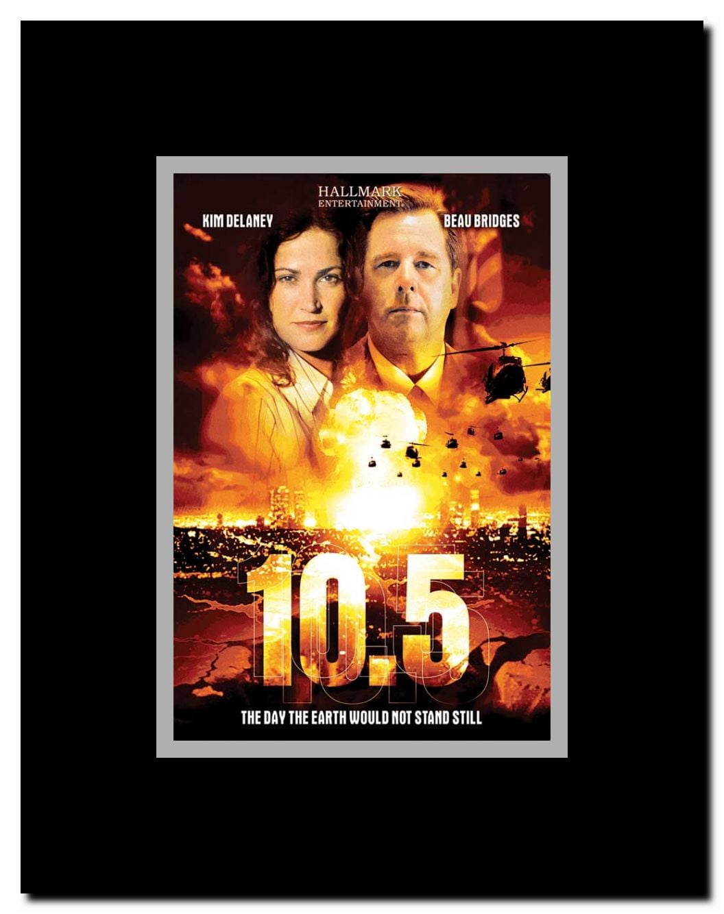 10.5 Framed Movie Poster