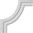 thumbnail image 1 of 10.5 In. W X 10.5 In. H Architectural Seville Panel Moulding Corner, 1 of 1