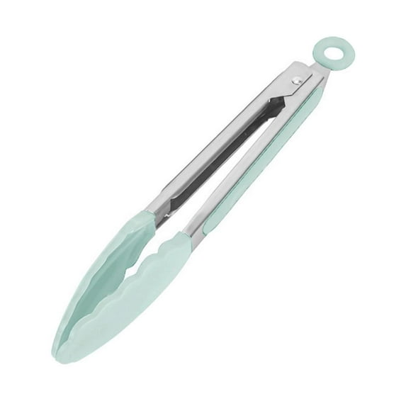 10.5 Inch Kitchen Tongs, Heat-Resistant and Anti-Slip Grip, For Flipping Meats and Serving Salads
