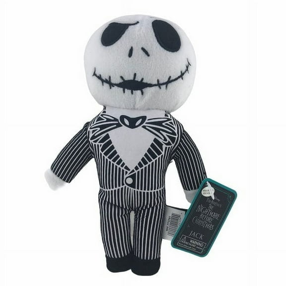 10.5 Inch Tim Burton's The Nightmare Before Christmas Jack Skellington Plush