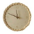 thumbnail image 1 of 10.5 Inch Wood Wall Hanging Clock, Silent Non-Ticking, Decorative Modern Wall Clock Battery Operated Decorative for Living Room Bathroom Bedroom Kitchen Office School, 1 of 6