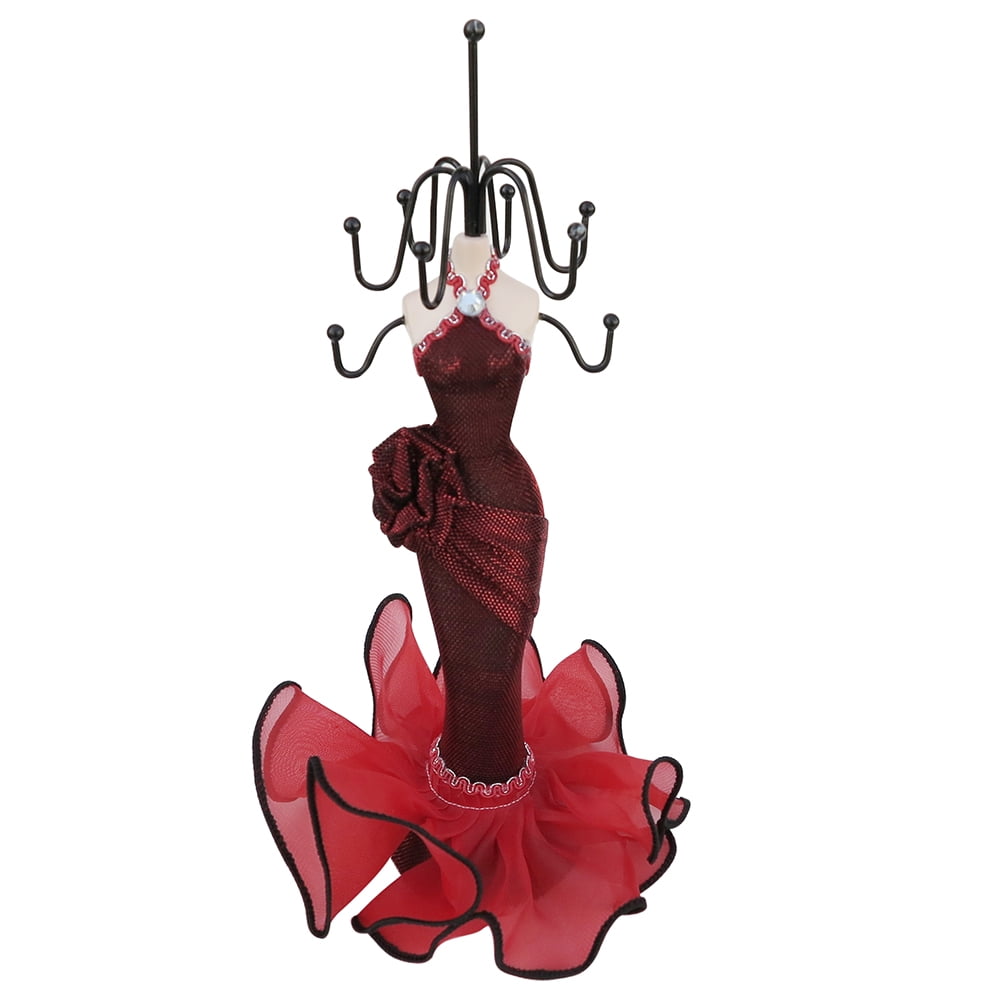 Mannequin jewelry stand best sale