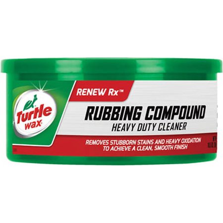 10.5 OZ Rubbing Compound Heavy Duty Formula Paste Form For Cleaning 4PK