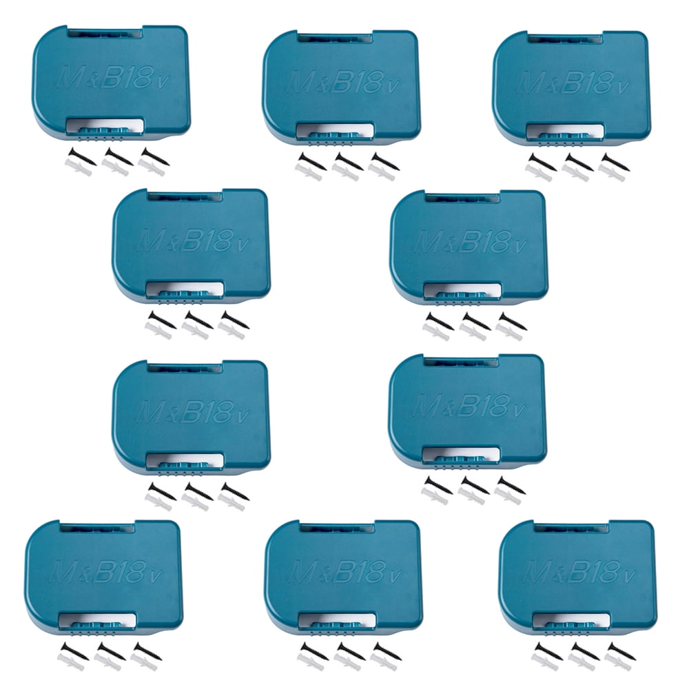 10/5 Pcs Battery Storage Rack Holder Case for Makita for bosch 14.4V ...