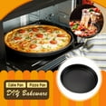 thumbnail image 1 of 10.5" Pizza Pan Professional Premium Deep Dish Non-Stick Bakeware, 10.5-Inch, 1 of 6