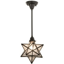 10.5"W Moravian Star Pendant