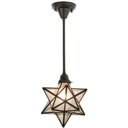 10.5"W Moravian Star Pendant