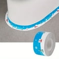 thumbnail image 1 of 10.5" Waterproof and Mold Resistant Caulk Tape for Bath Kitchen and Toilet Self-Adhesive Sealing Strip Provides Easy Tub and Countertop Protection D, 1 of 6