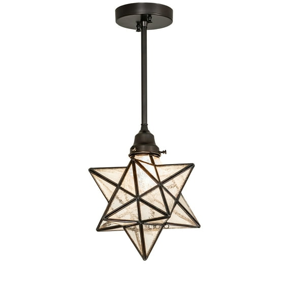 10.5" Wide Moravian Star Pendant