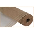 thumbnail image 1 of 10.5"X10Yd Faux Jute/Pp/Border Stripe Natural RY832418, 1 of 1