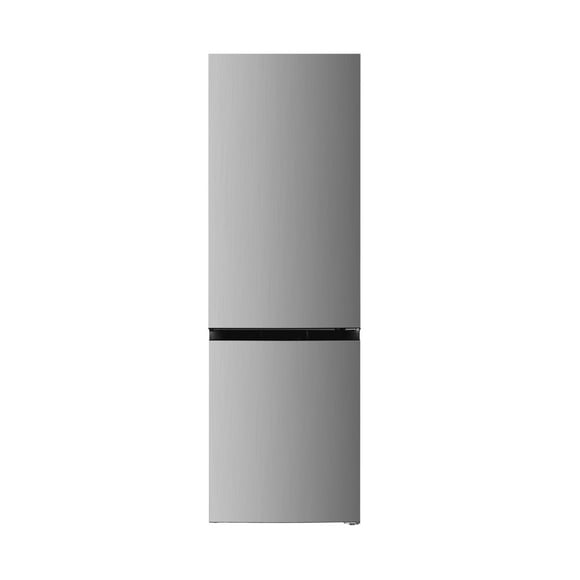 10.5 cu. ft. Bottom Freezer Refrigerator with Adjustable Cooling Zones, Reversible Doors in Stainless Steel