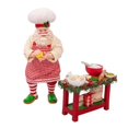 thumbnail image 1 of 10.5 in. Baking Santa Set - 2 Piece, 1 of 1