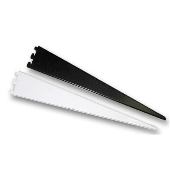 10.5 in. Bracket for DoubleSlot - Black - 10.5in.