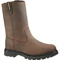 thumbnail image 1 of 10.5 in. Mens Revolver Steel Toe Work Boot, Wide - Dark Brown, 1 of 1