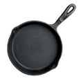 thumbnail image 1 of 10.5 in. Pre-Seasoned Non-Stick Cast Iron Skillet, Black, 1 of 1