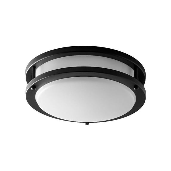 10.5 inch 10.1W 1 Led Flush Mount Bailey Street Home 766-Bel-4591349
