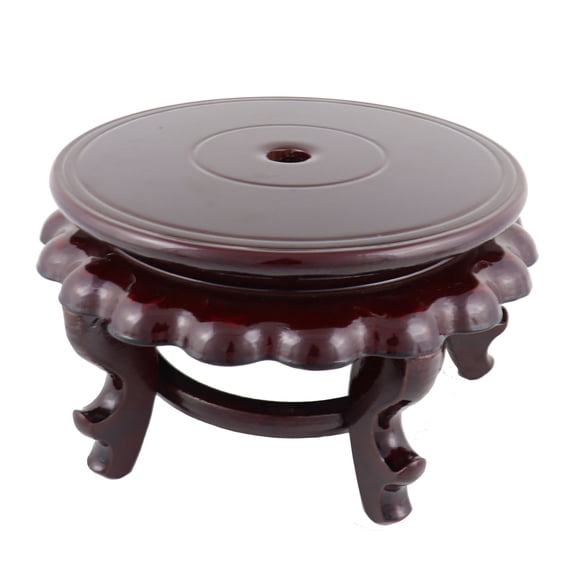 10.5 inch Fishbowl Stand, Display Flower Stand