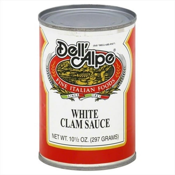 10.5 oz. White Clam Sauce, Case Of 12