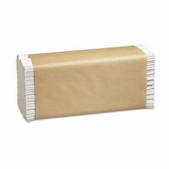 10.5 x 12.75 Folded Paper Towels, C-Fold - White