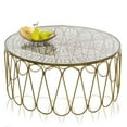 thumbnail image 1 of 10.5 x 14 x 3.5 in. Gold & Bronze Metalico Oblongo Tray, 1 of 1