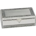 thumbnail image 1 of 10.5 x 6 in. Ant. 2-Tier Rectangle Box, 1 of 1