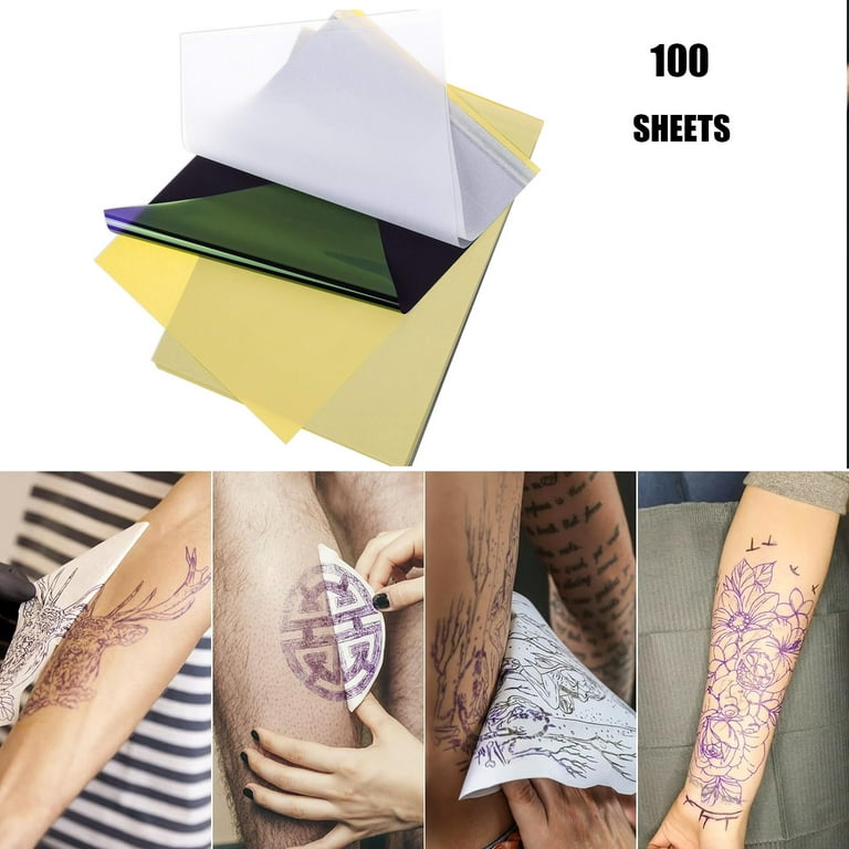 Shop Tattoo Paper Transfer 50pcs with great discounts and prices