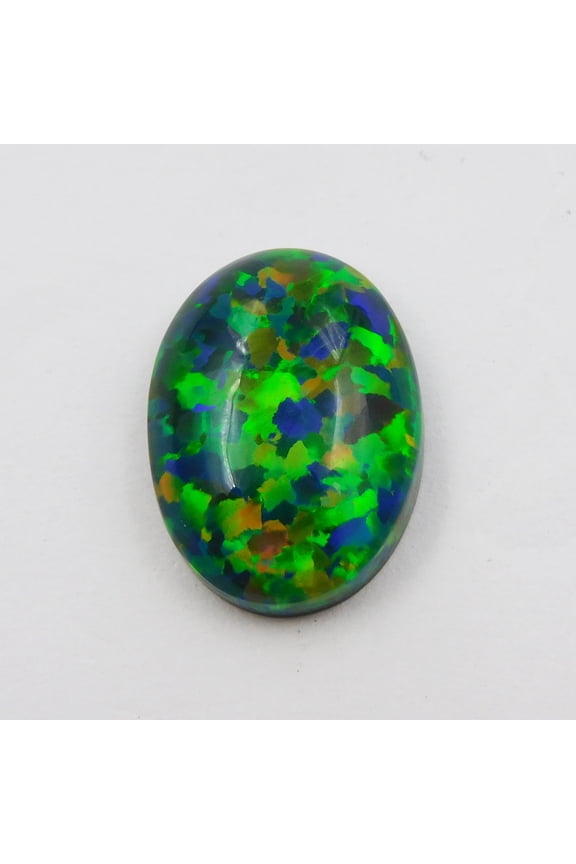 10.50 Carat Natural Boulder Opal CERTIFIED Oval Opal Ring Size Loose Gemstone
