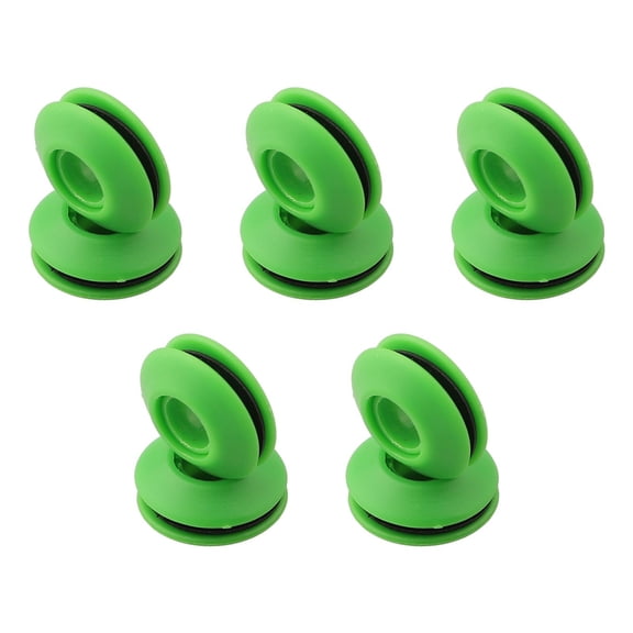 10/50 PCS Plastic Eyelets Set Round Eyelets Tarpaulin Eyelets Solar Cover Pool DIY Snap Buttons Accessories