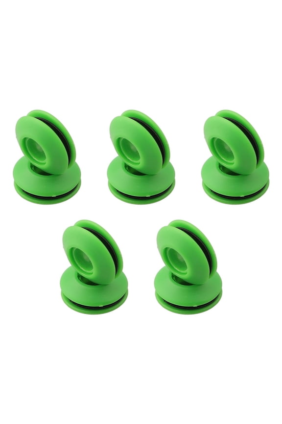 10/50 PCS Plastic Eyelets Set Round Eyelets Tarpaulin Eyelets Solar Cover Pool DIY Snap Buttons Accessories