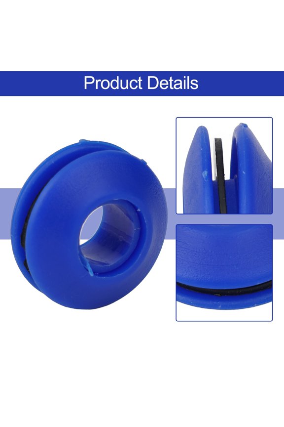 10/50 Pcs Plastic Eyelets Set Round Eyelets Tarpaulin Eyelets Solar Cover Pool Diy Snap Buttons Accessories Hot Sale 2025