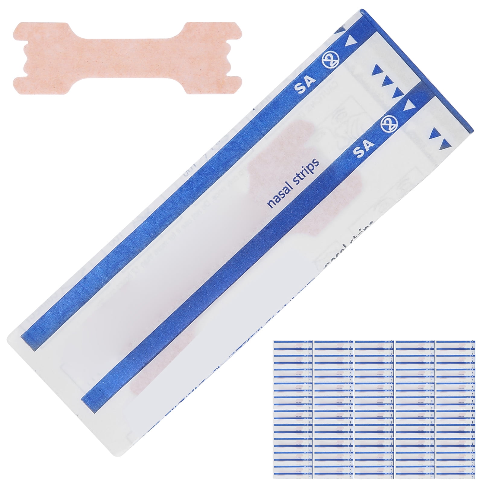 10/50 Pieces Anti Snoring Nasal Strips Help Breathing, , Healthy Sleep