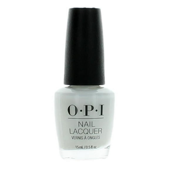 ($10.50 Value) OPI Nail Polish, Alpine Snow, 0.5 Fl Oz