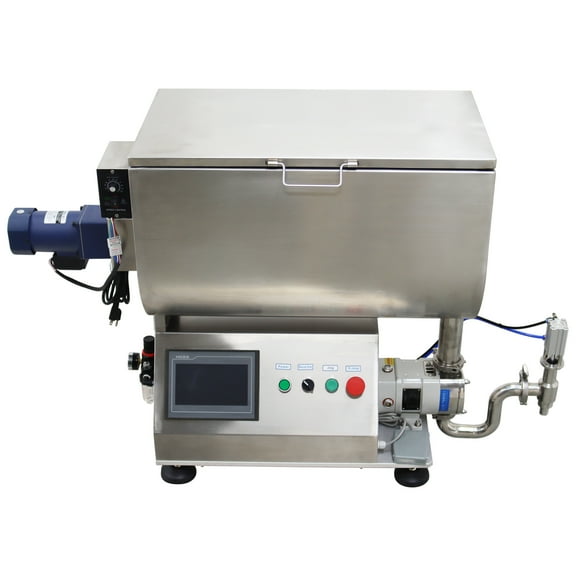 10-50000ml Rotary Pump Filling Machine with 80L Hopper