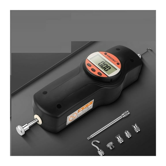 10-500N Digital LCD Display Force Gauge Economic Dynamometer Force Gauge Push and Pull Tester Meter Measuring Instruments Tool ,Accurate & Efficient Force Measurement