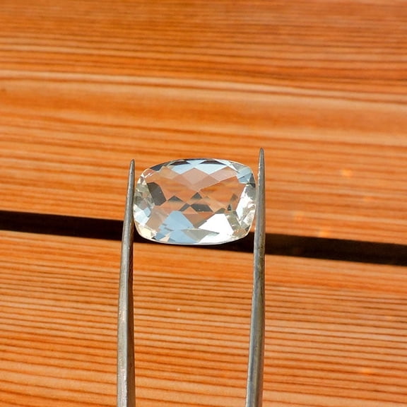 10.50Cts Natural Green Amethyst Cushion Cut Loose Gemstone For Ring